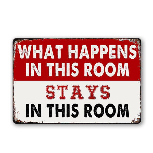 Man Cave Sign - Fiberboard Wall Art