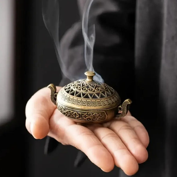 Brass Incense Burner