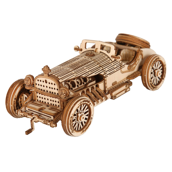 3D DIY Mosaic Puzzle Kit - Grand Prix Car Model